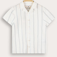Melange Striped Shirt