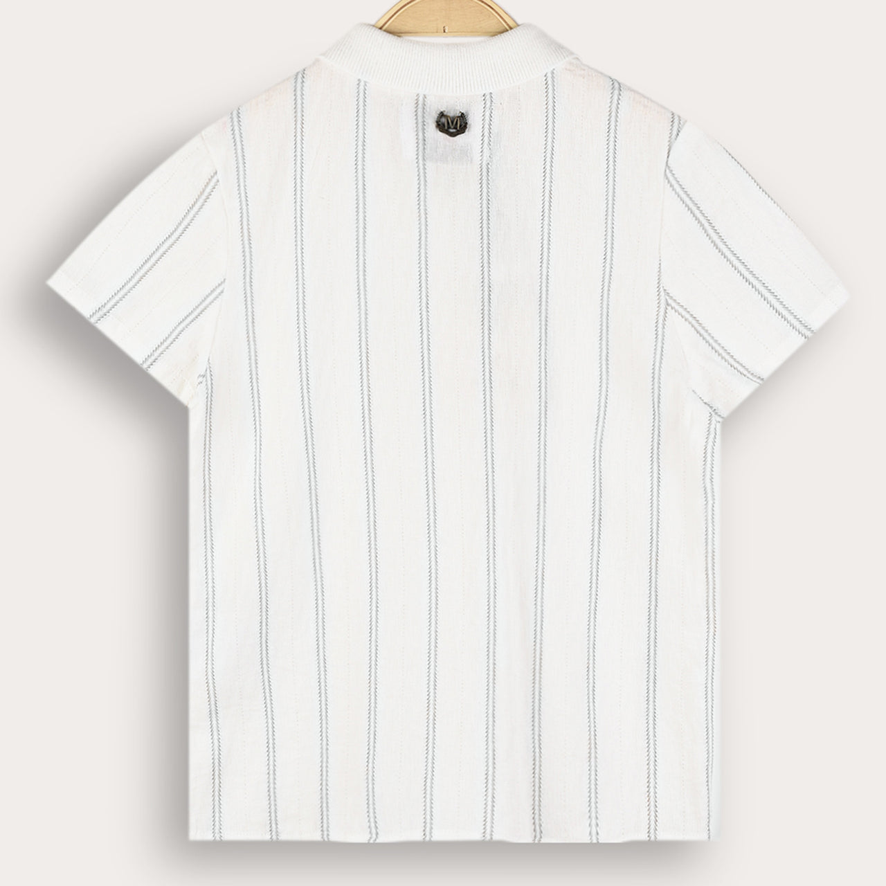 Melange Striped Shirt