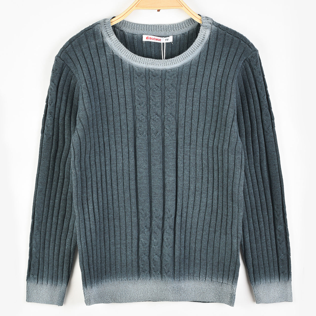 Washed Edge Sweater