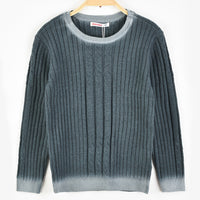 Washed Edge Sweater