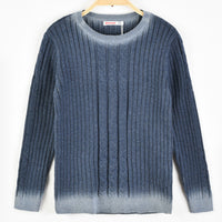 Washed Edge Sweater