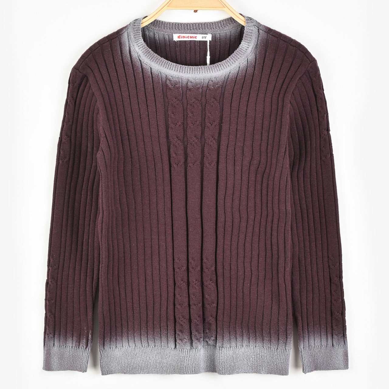Washed Edge Sweater