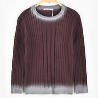 Washed Edge Sweater