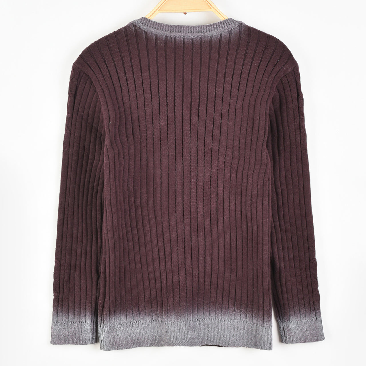 Washed Edge Sweater