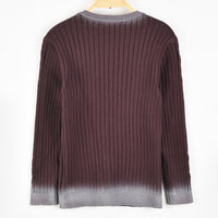 Washed Edge Sweater
