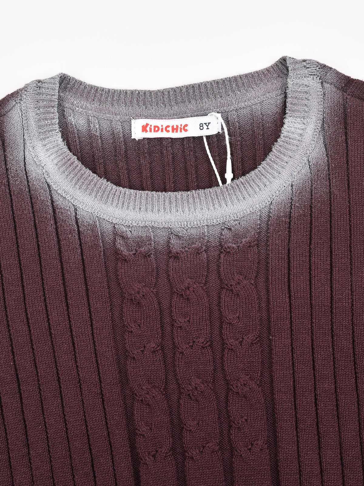 Washed Edge Sweater