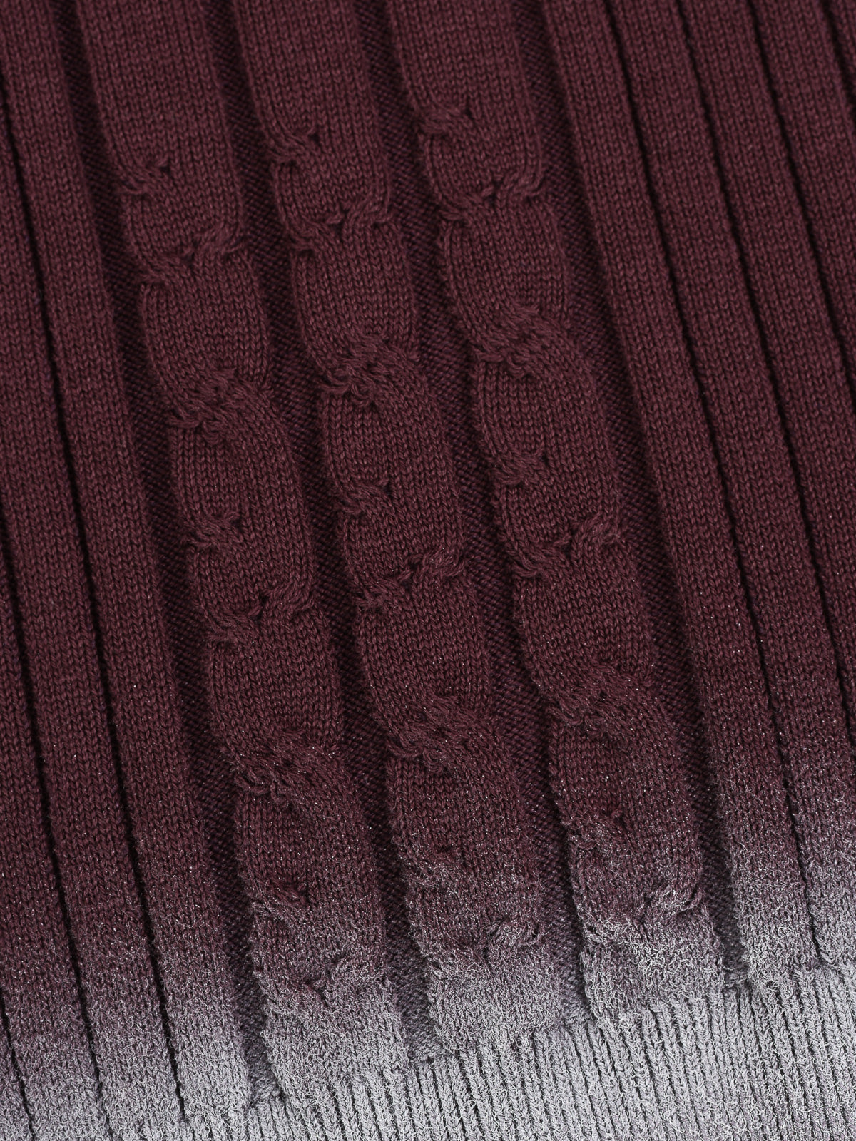Washed Edge Sweater