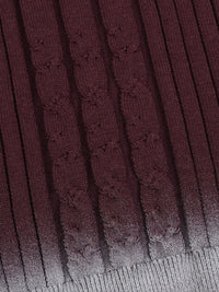 Washed Edge Sweater