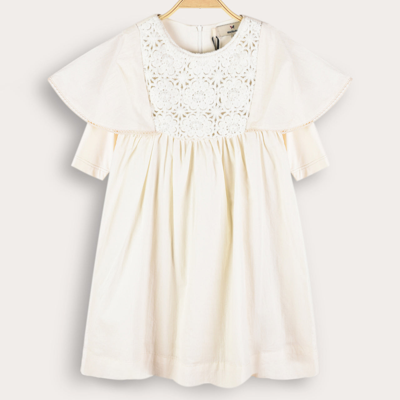 Melange Crochet Dress