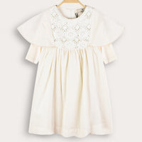 Melange Crochet Dress
