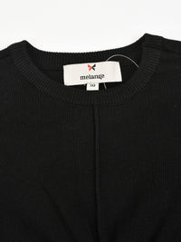 Melange Velour Robe