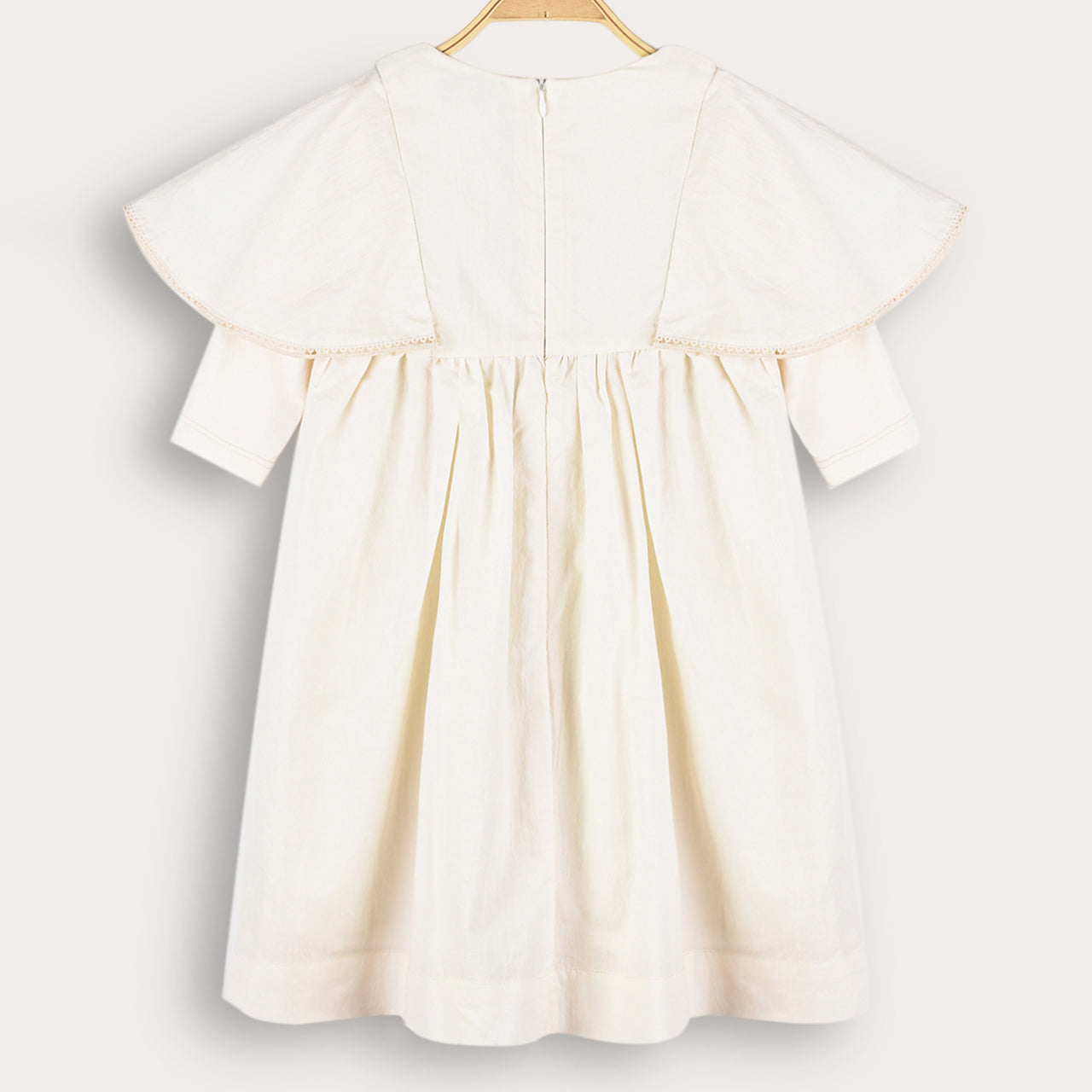 Melange Crochet Dress