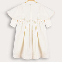 Melange Crochet Dress