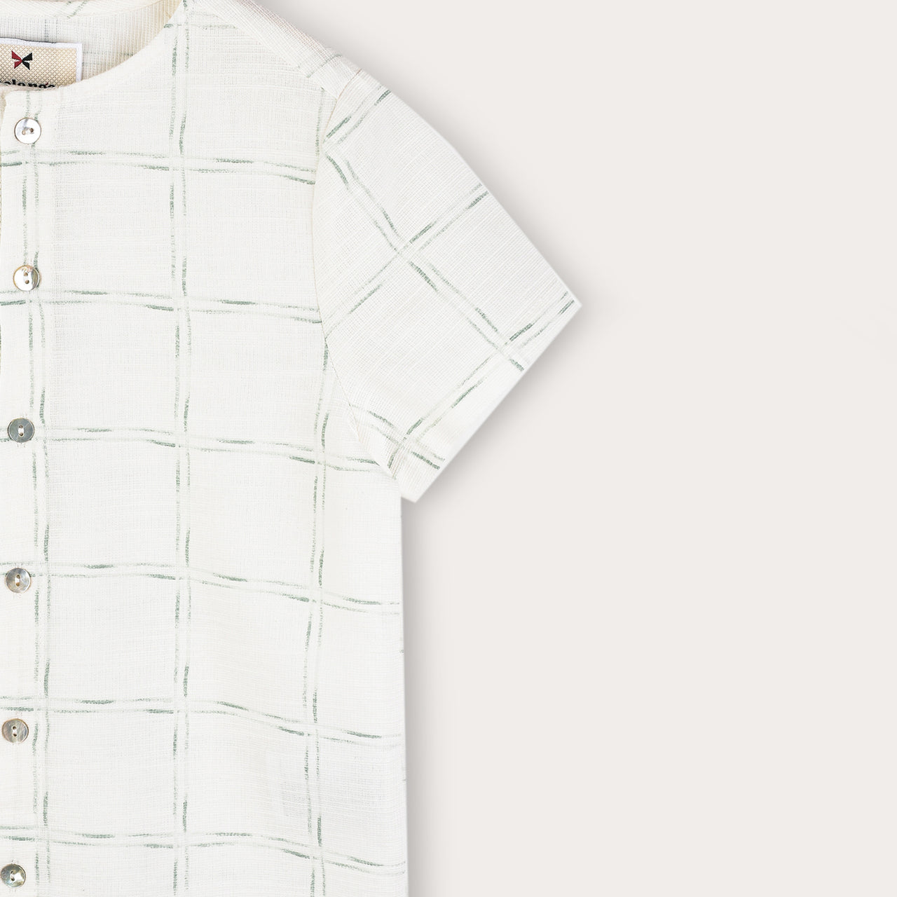 Melange Printed Shirt