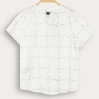 Melange Printed Shirt