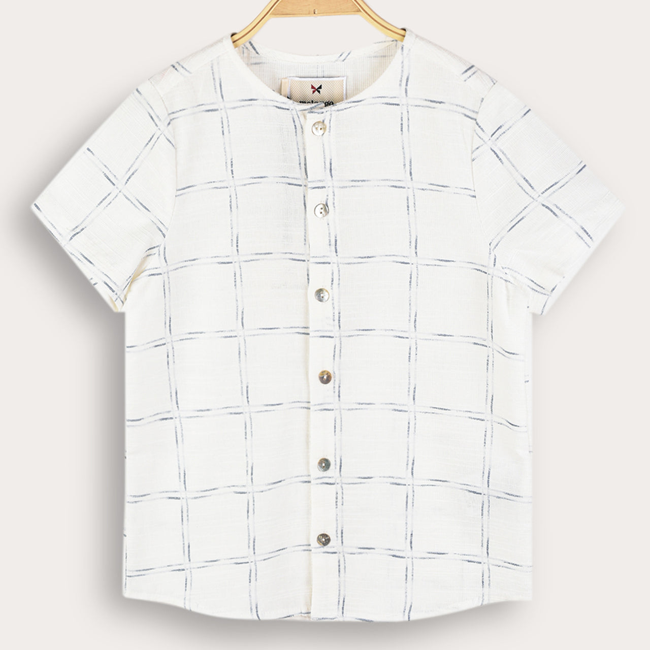 Melange Printed Shirt