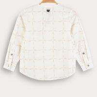 Melange L.S Print Shirt