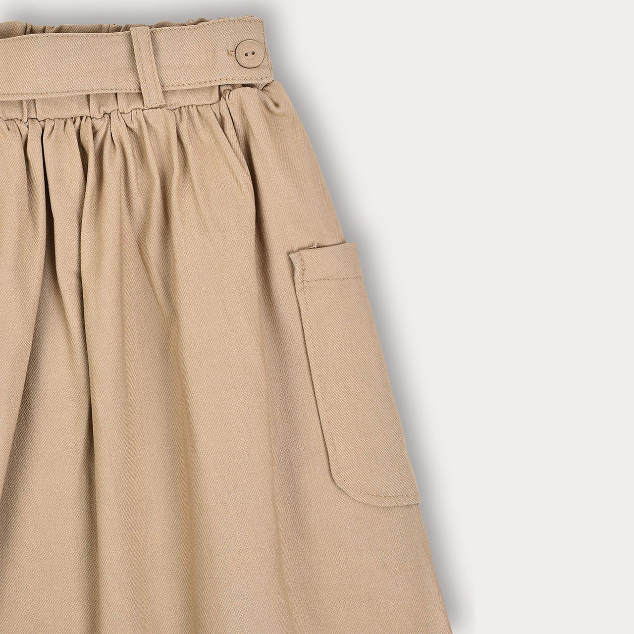 Stretch Bengalin Skirt
