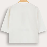 Melange Flower Print Shirt