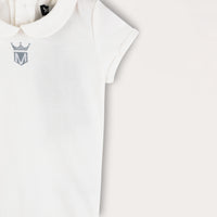 Melange Striped Baby Set