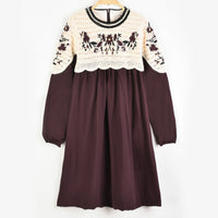 Melange Emmie Dress