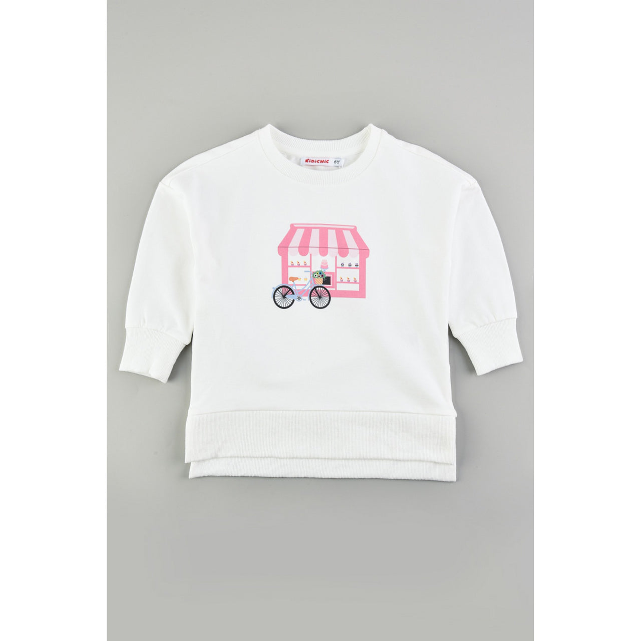 Girls Cafe FT Sweatshirt