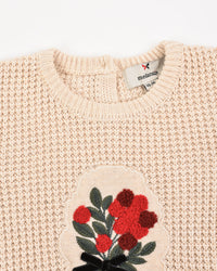 Melange Ivy Knit Vest Set