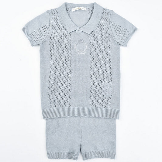 Knit Baby Set