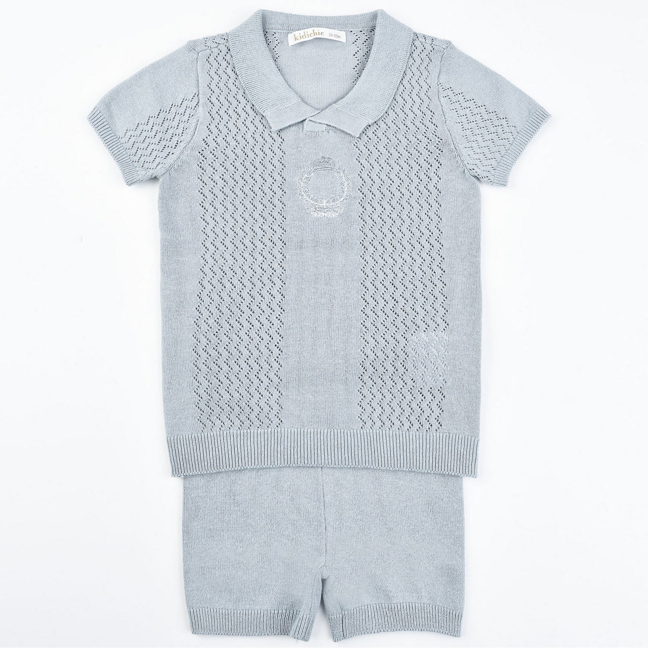 Knit Baby Set