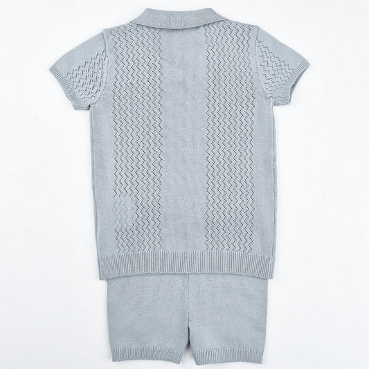 Knit Baby Set