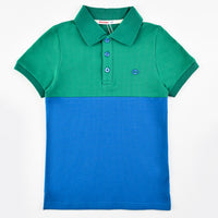S.S Color Contrast Polo