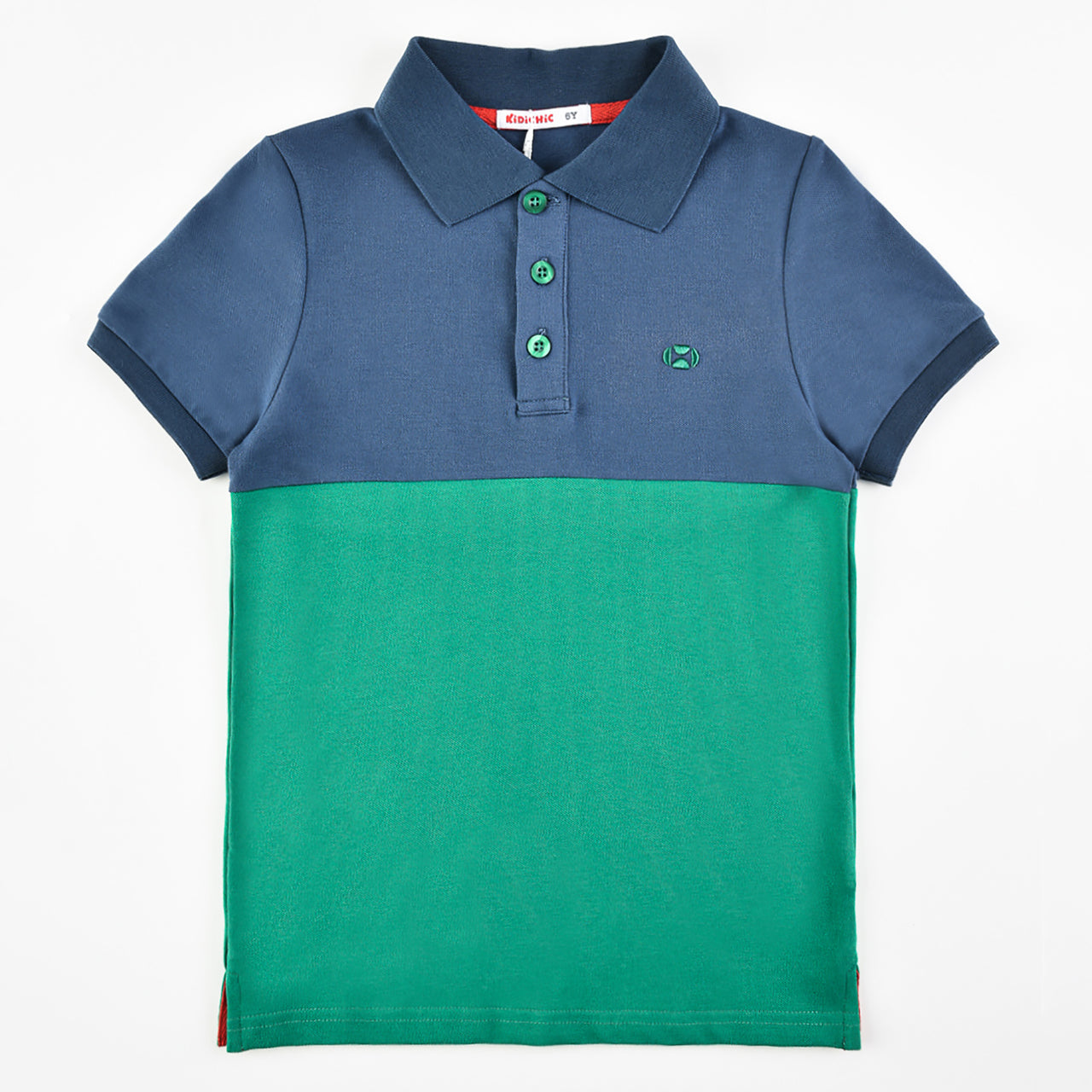 S.S Color Contrast Polo