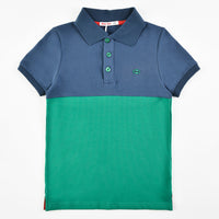 S.S Color Contrast Polo