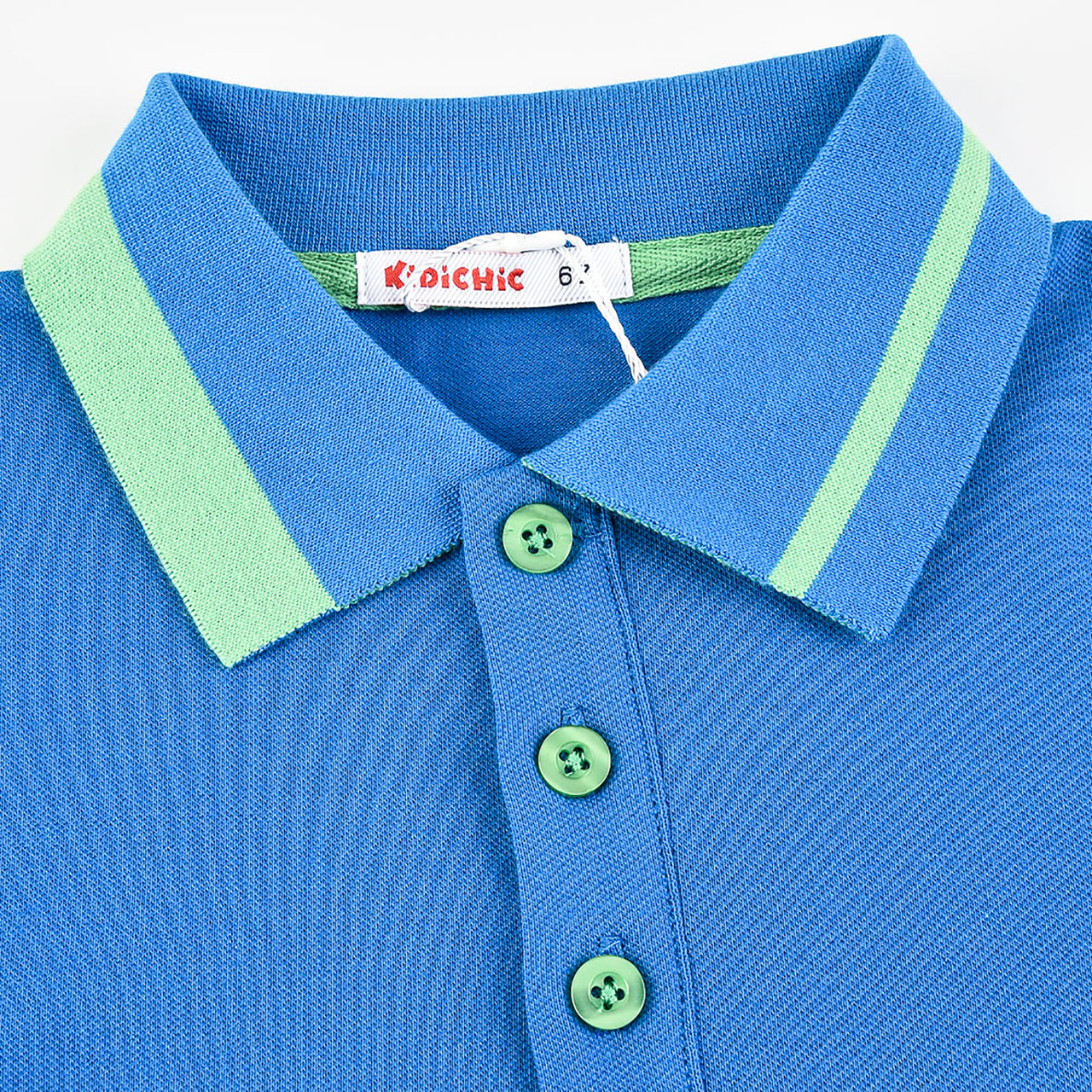 Boys S.S Colorblock Polo