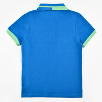 Boys S.S Colorblock Polo