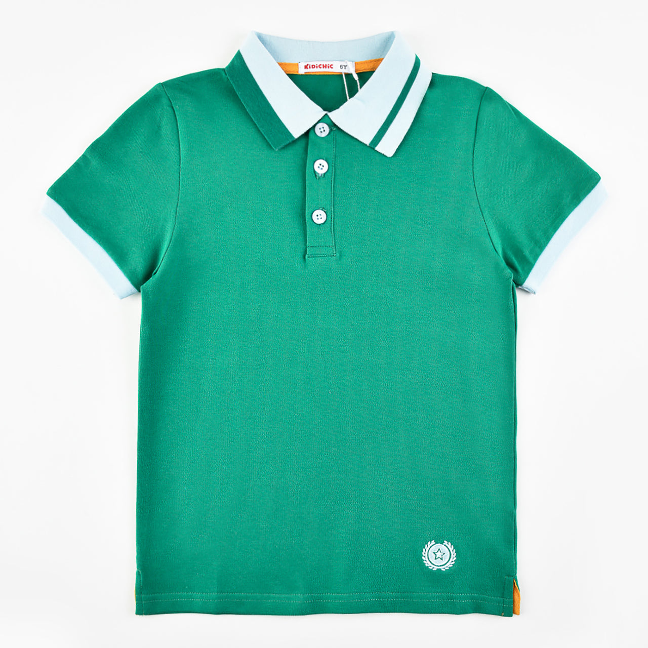 Boys S.S Colorblock Polo