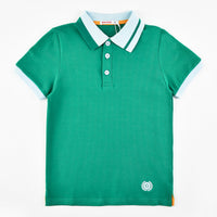 Boys S.S Colorblock Polo