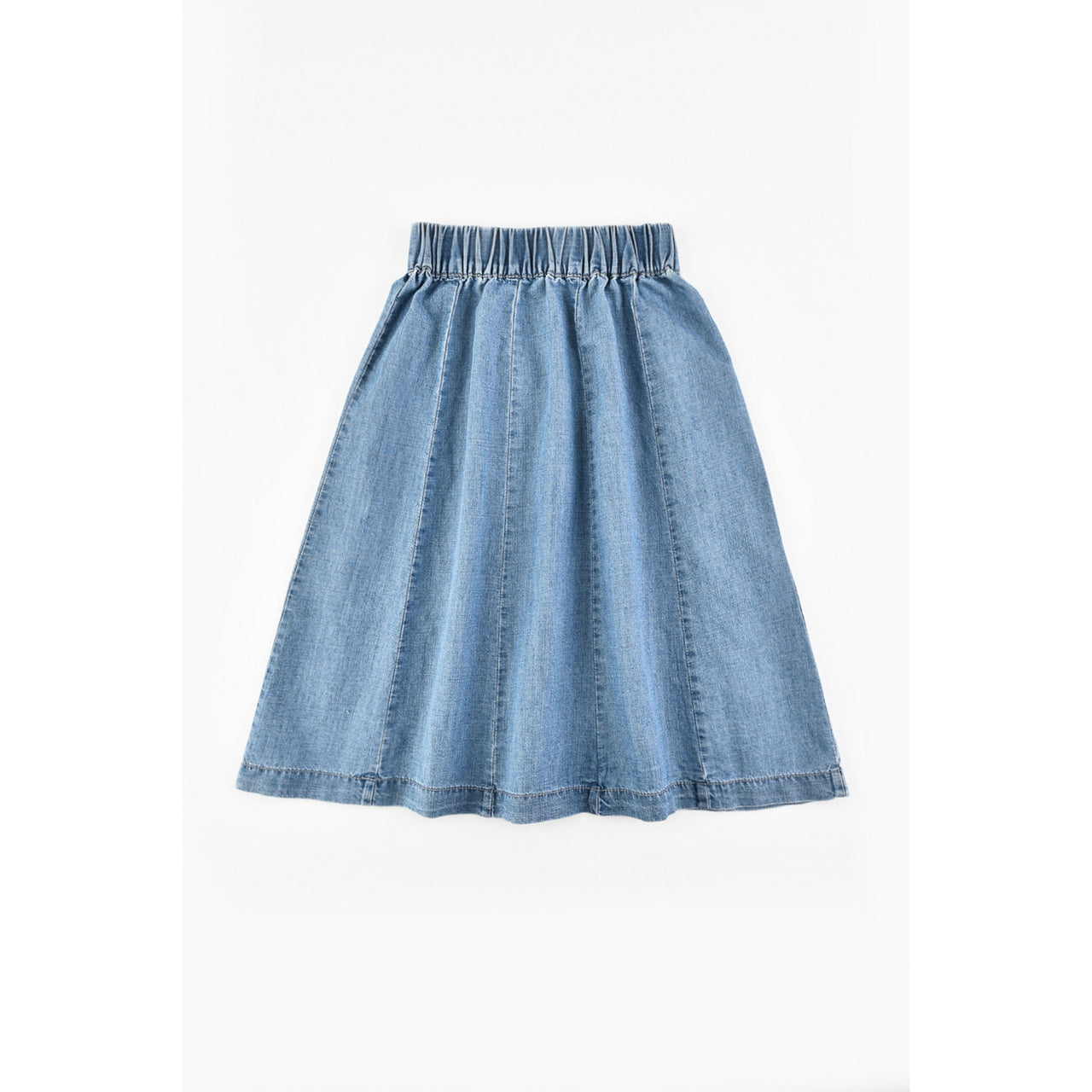 Tencel Panel Skirt