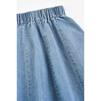 Tencel Panel Skirt