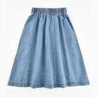 Tencel Panel Skirt