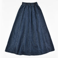 Tencel Maxi Panel Skirt