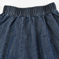 Tencel Maxi Panel Skirt