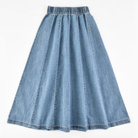 Tencel Maxi Panel Skirt