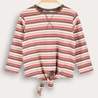 Striped Girls Shirt