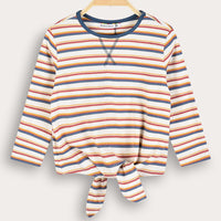 Striped Girls Shirt