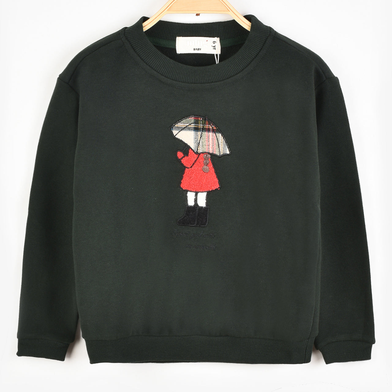 Melange Doll Print Shirt