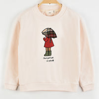 Melange Doll Print Shirt