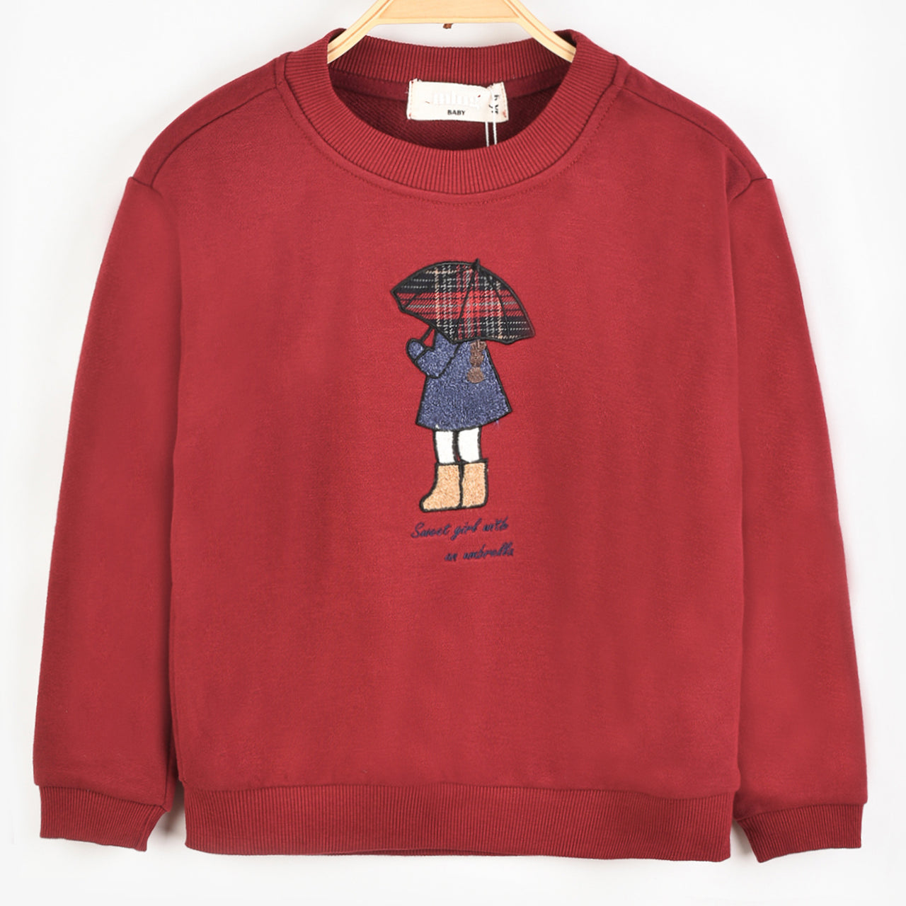 Melange Doll Print Shirt