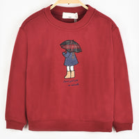 Melange Doll Print Shirt
