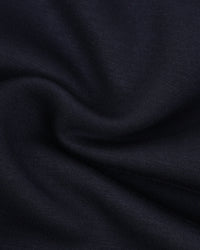 Melange Velour Logo Dress